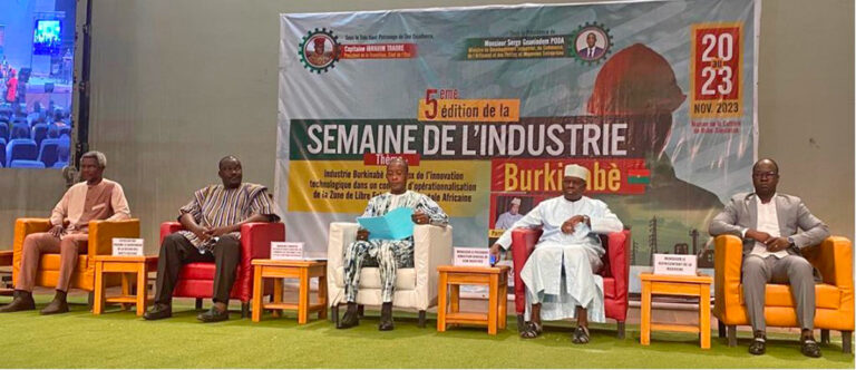 SIB 2023 : FILSAH met en lumière son savoir-faire au service du coton burkinabè