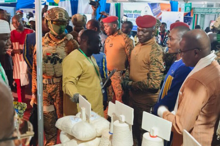 Industrie cotonnière : FILSAH s’illustre au Salon International du Coton et du Textile